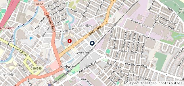 Map showing the location of Seldon Street Garage - Automotive Repair & Service Centre