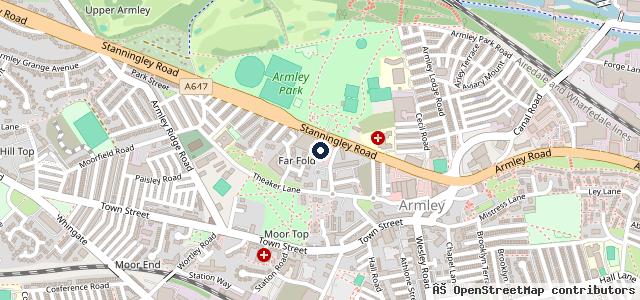Map showing the location of Elite Remaps Ltd