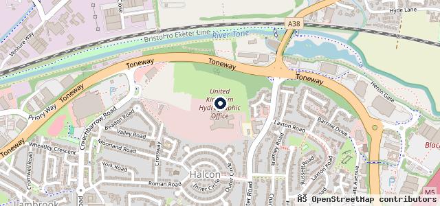 Map showing the location of Paragon Fleet Solutions
