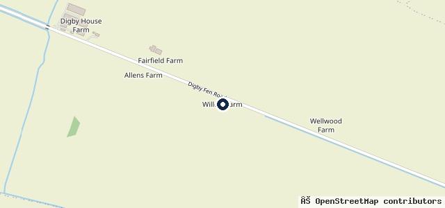 Map showing the location of RM Autos