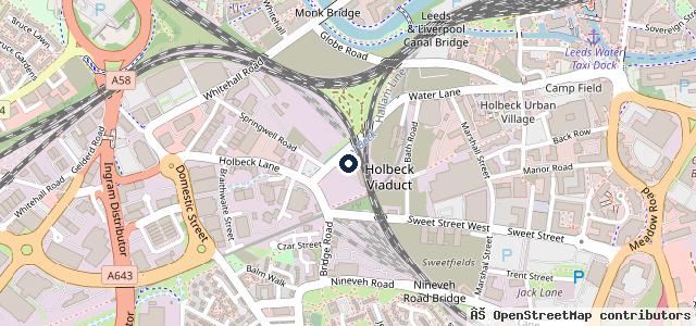 Map showing the location of Autec MOT & Service Ltd