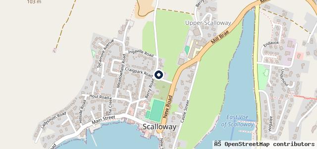 Map showing the location of SMSIltd
