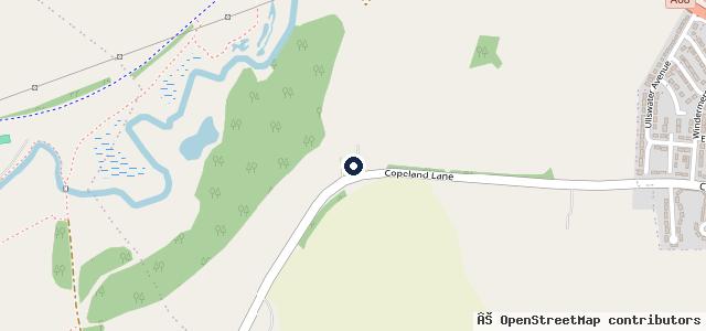 Map showing the location of Lancaster City Museums