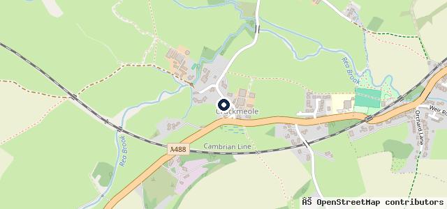 Map showing the location of Vanascarservice