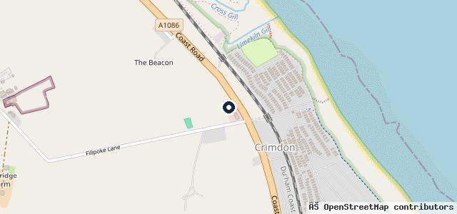 Map showing the location of Lido Garage - Eurorepar Car Service