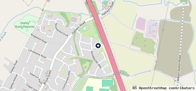 Map showing the location of A & C Auto Repairs