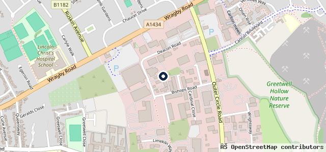 Map showing the location of Bosch Car Service - PK Automotive Solutions
