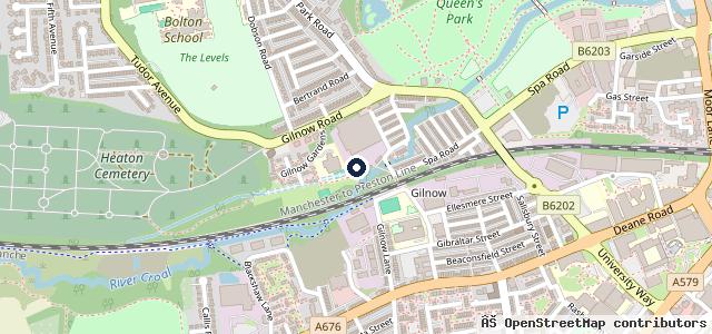 Map showing the location of Tonys Garage