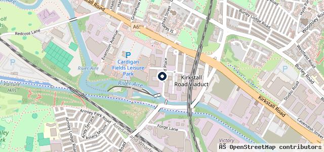 Map showing the location of Autopfect Leeds Ltd | Leeds