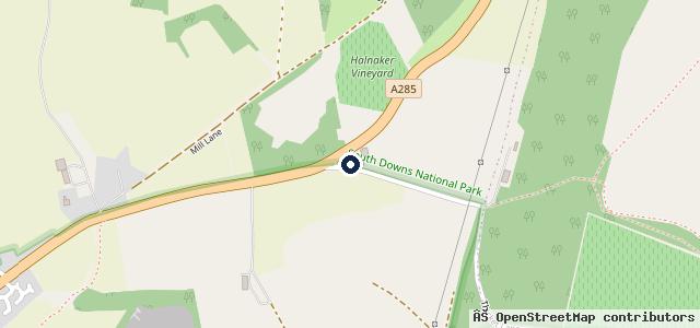 Map showing the location of Bright Spark Auto Electrical
