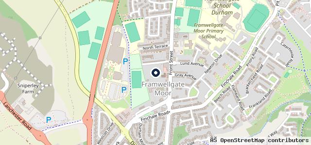 Map showing the location of Maddison Autos Limited