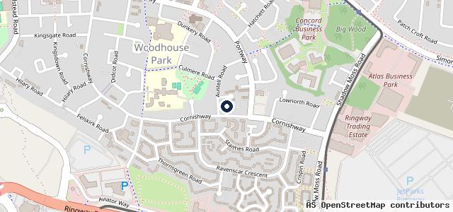 Map showing the location of Bennetts Automotive Repair