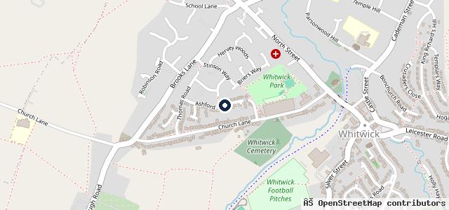 Map showing the location of Motor-Tech