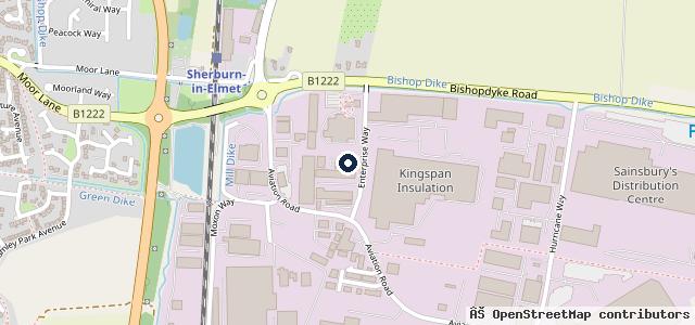Map showing the location of Alm Car And Commercial