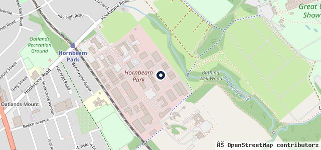 Map showing the location of Garage Services Online