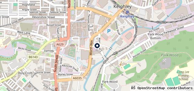 Map showing the location of Alton Cars Ltd