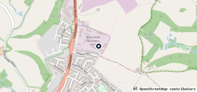 Map showing the location of Ian W Hull Car Maintenance