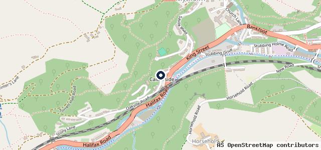 Map showing the location of A.a Tyres & Autocentre Ltd