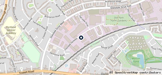 Map showing the location of Alton Cars Ltd