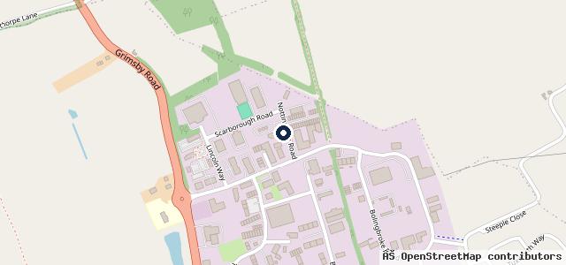 Map showing the location of Beautomotive