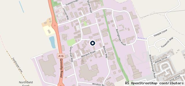 Map showing the location of Max Automotive Louth Ltd