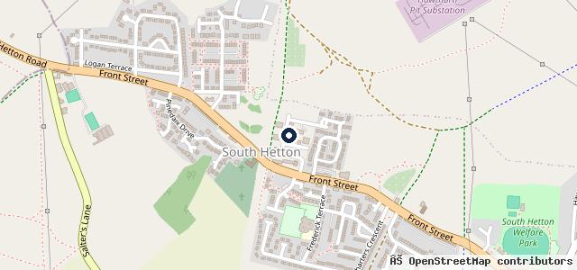 Map showing the location of Finch's Motor Repairs Ltd