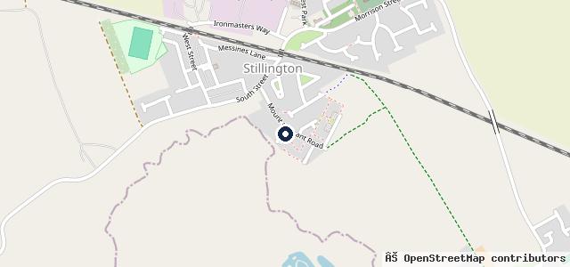 Map showing the location of D.P Autotech