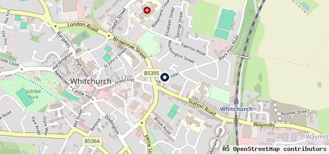 Map showing the location of Talbot Street Garage, Paul & Phillip Kaminski