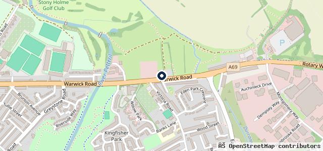 Map showing the location of G&B Automotors Ltd-Tyre-Mobile-Fitting-Breakdown-Recovery