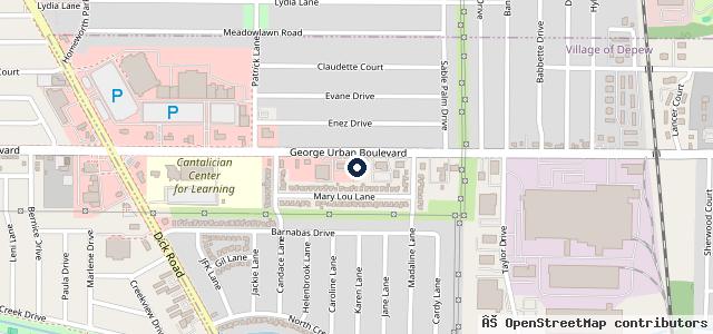 Map showing the location of First Choice Auto
