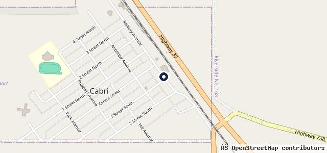 Map showing the location of Gehl Automotive