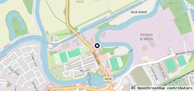 Map showing the location of M K Accident Repair Specialists Ltd