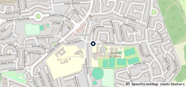Map showing the location of WS Motors VW T4 Specialists | Castleford