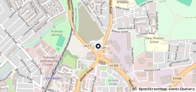 Map showing the location of D&S Auto's
