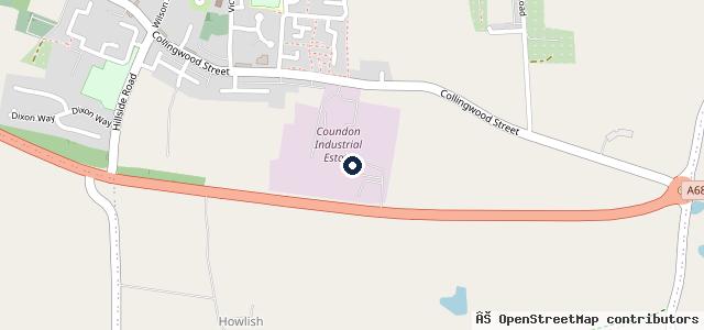 Map showing the location of S & S Autos