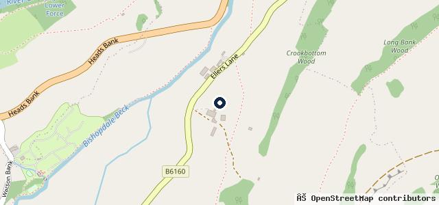 Map showing the location of CJR Automotive | West Burton