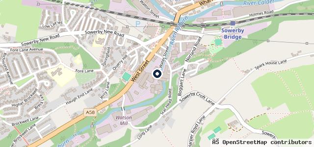 Map showing the location of Sunderland 4 X 4