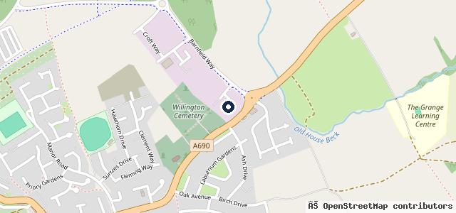 Map showing the location of Discount Motor Spares
