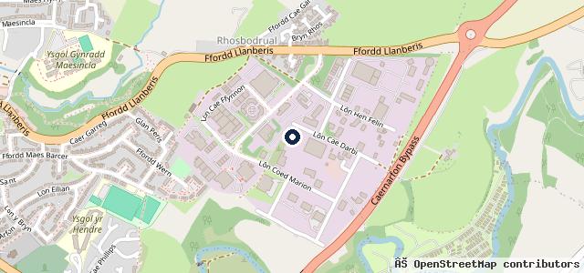 Map showing the location of G & H Car & Commercial Limited