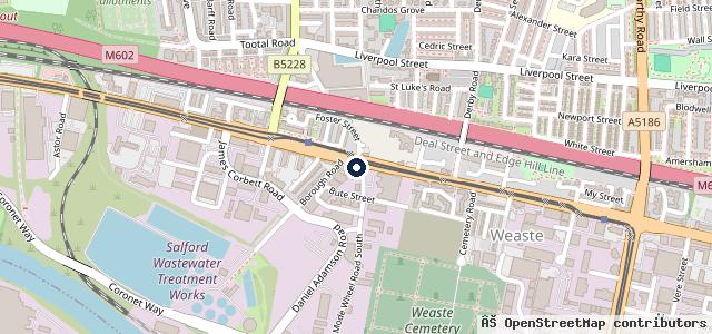 Map showing the location of Superb Motors LTD