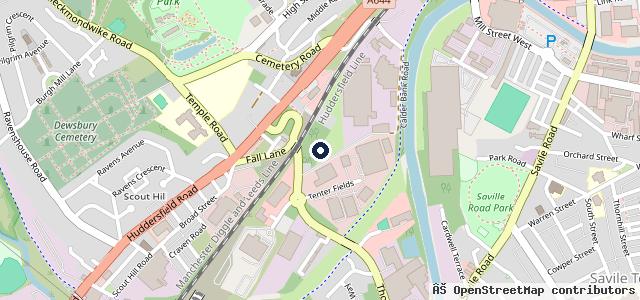 Map showing the location of MotorGeek