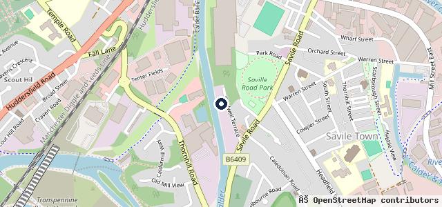 Map showing the location of Faris Motor Care