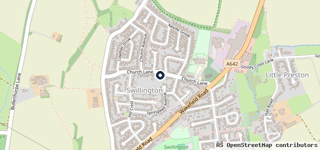 Map showing the location of Td Autos
