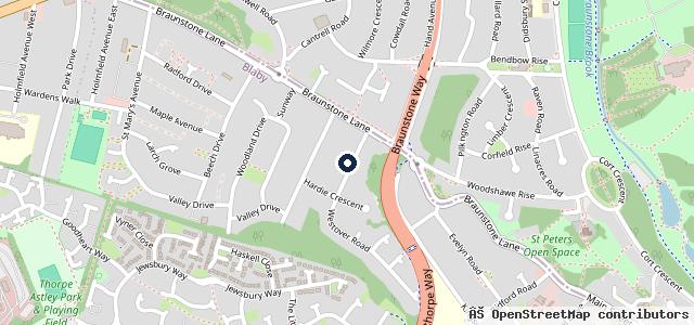 Map showing the location of Convenient Vehicle Repairs | Leicester
