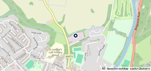 Map showing the location of Bosch Car Service - David Dexters Service