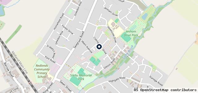 Map showing the location of Forward Vehicle Services