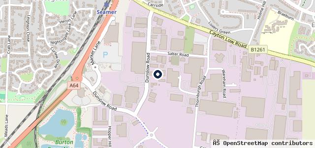 Map showing the location of Darren Howes Autoservices Limited