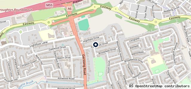 Map showing the location of O.G Motors Mobile Mechanic