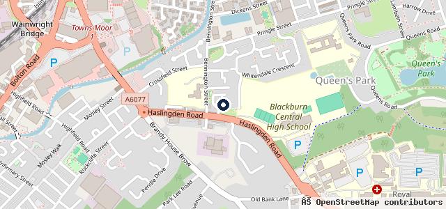 Map showing the location of Prestige Vehicle Solutions Ltd