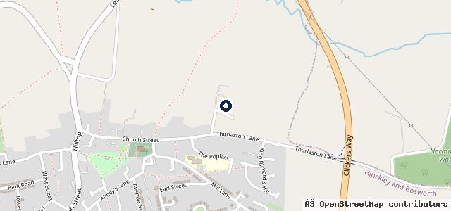 Map showing the location of A1 Commercial Recovery & Repair